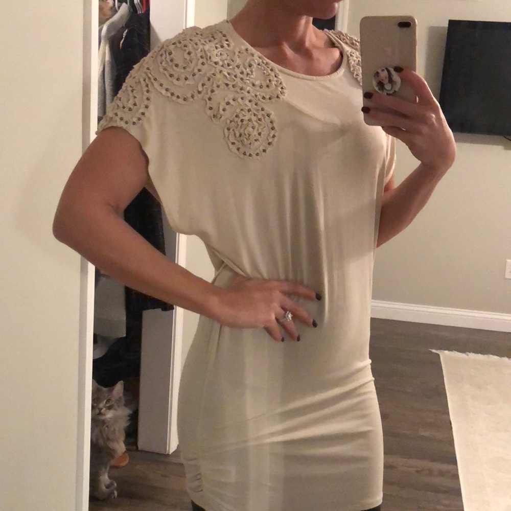 Beaded tunic